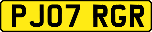 PJ07RGR