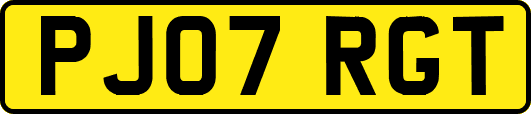 PJ07RGT