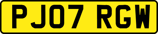PJ07RGW