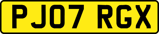PJ07RGX