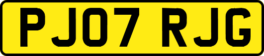 PJ07RJG