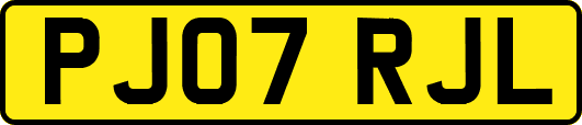 PJ07RJL