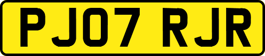 PJ07RJR