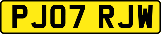 PJ07RJW