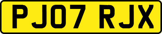 PJ07RJX