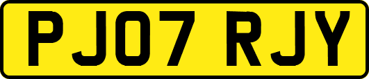 PJ07RJY