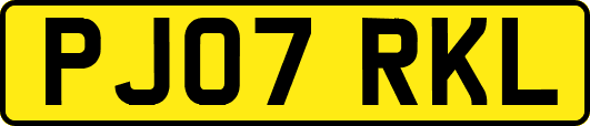 PJ07RKL
