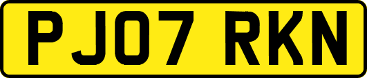 PJ07RKN