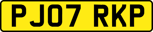 PJ07RKP