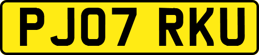 PJ07RKU