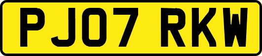 PJ07RKW