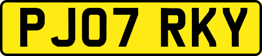 PJ07RKY