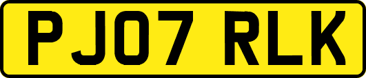 PJ07RLK