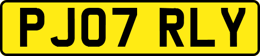 PJ07RLY