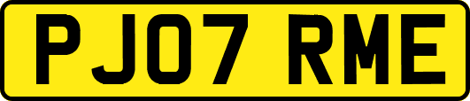 PJ07RME