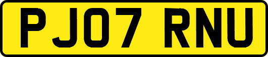 PJ07RNU