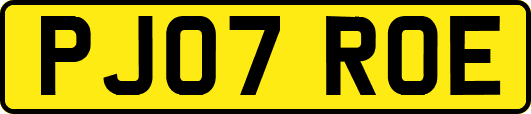 PJ07ROE