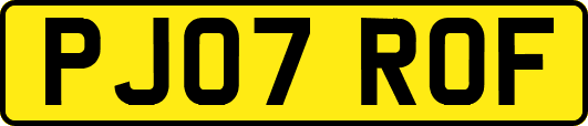 PJ07ROF