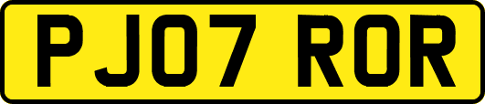 PJ07ROR