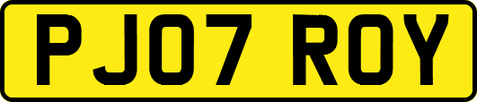 PJ07ROY