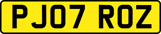 PJ07ROZ