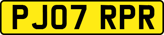 PJ07RPR