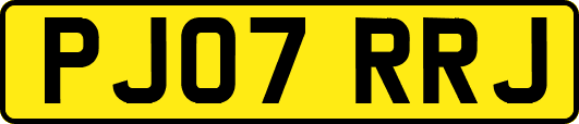 PJ07RRJ