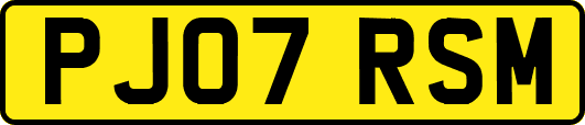 PJ07RSM