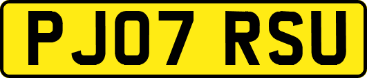 PJ07RSU