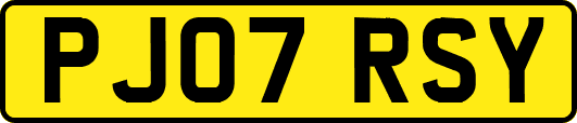 PJ07RSY