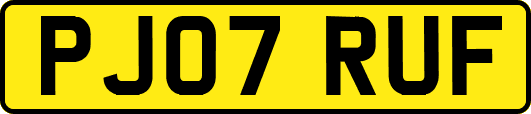 PJ07RUF