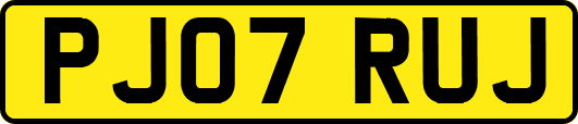 PJ07RUJ