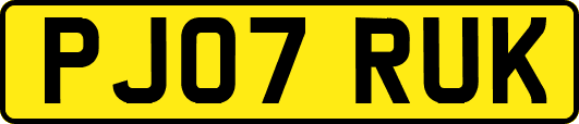 PJ07RUK