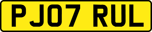 PJ07RUL