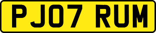 PJ07RUM