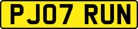 PJ07RUN