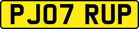 PJ07RUP