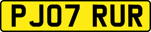 PJ07RUR
