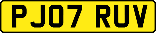 PJ07RUV