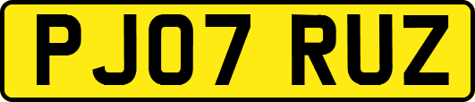 PJ07RUZ