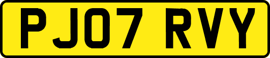 PJ07RVY