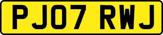 PJ07RWJ