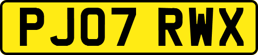 PJ07RWX