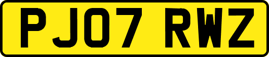 PJ07RWZ