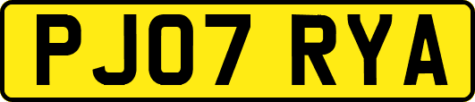 PJ07RYA