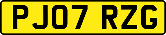 PJ07RZG