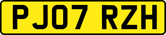 PJ07RZH