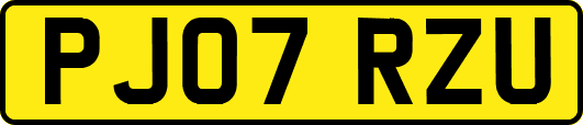 PJ07RZU