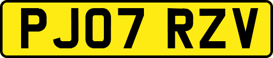 PJ07RZV