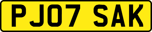 PJ07SAK